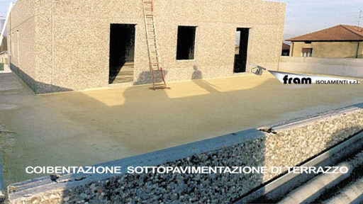 Isolamento pavimento terrazzo